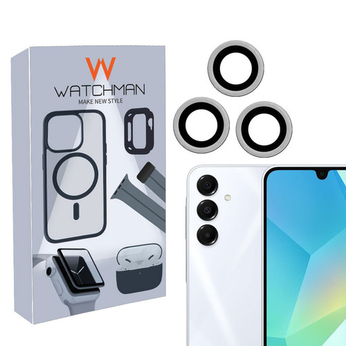 خرید محافظ لنز دوربین واچ من مدل رینگی مناسب برای گوشی موبایل سامسونگ Galaxy A16 با کیفیت عالی از Zarvan