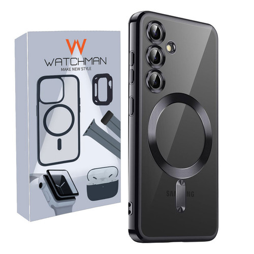 خرید کاور واچ من مدل Magsafe Bumper مناسب برای گوشی موبایل سامسونگ Galaxy S24 Fe با کیفیت عالی از Zarvan