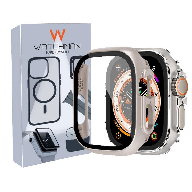 خرید کاور واچ من مدل Full Cover مناسب برای ساعت هوشمند ویرفیت HK8 PRO MAX / HK10 PRO / S8 ULTRA MAX با کیفیت عالی از Zarvan
