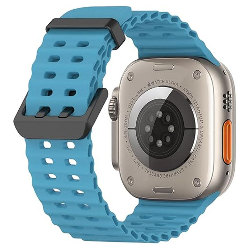 خرید بند واچ من مدل Marine Loop مناسب برای اپل واچ سری 10 سایز 46 میلی متری با کیفیت عالی از Zarvan