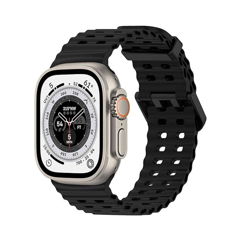 خرید بند واچ من مدل Marine Loop مناسب برای اپل واچ سری 10 سایز 46 میلی متری با کیفیت عالی از Zarvan