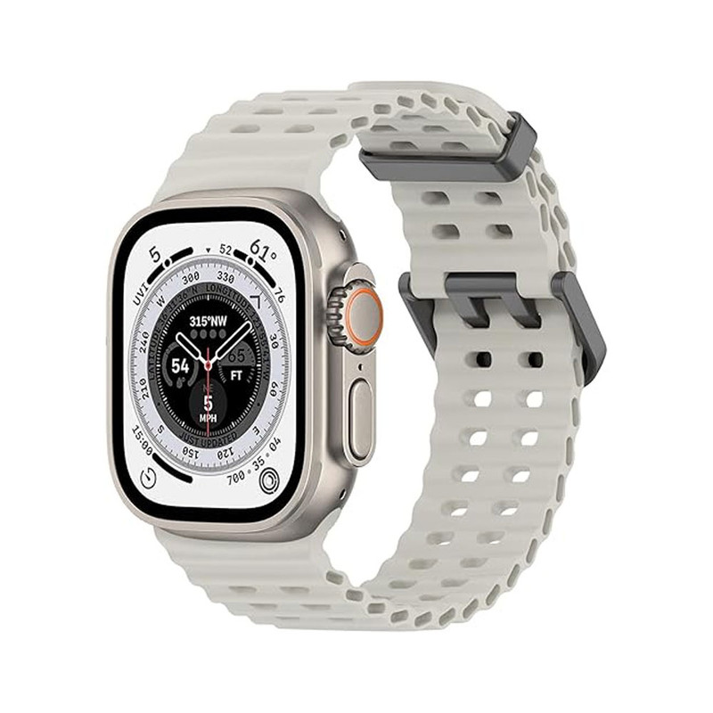 خرید بند واچ من مدل Marine Loop مناسب برای اپل واچ سری 10 سایز 46 میلی متری با کیفیت عالی از Zarvan