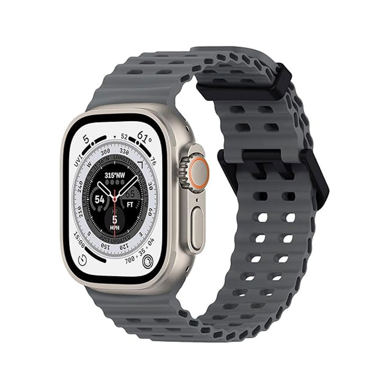 خرید بند واچ من مدل Marine Loop مناسب برای اپل واچ سری se/1/2/3/4/5/6/7/8/9/AluminumCase سایز 45 میلی متری با کیفیت عالی از Zarvan