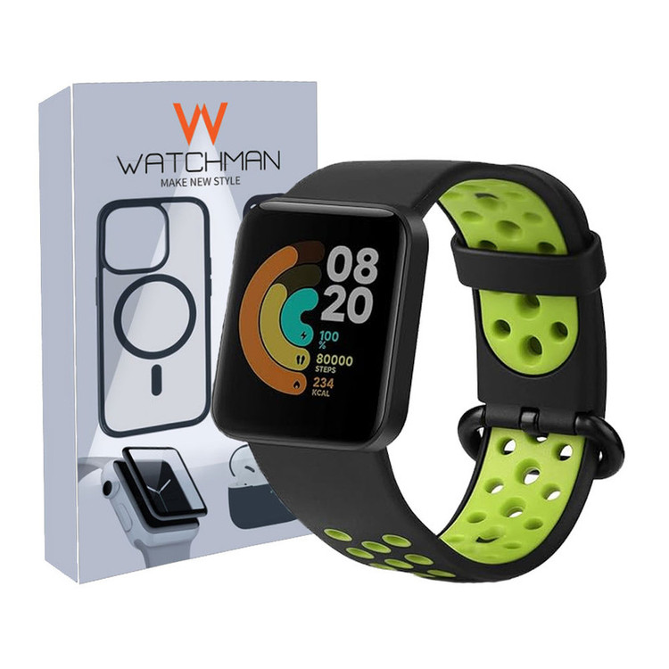 خرید بند واچ من مدل nk-WM مناسب برای ساعت هوشمند شیائومی Redmi Watch 2 Lite با کیفیت عالی از Zarvan