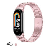 خرید بند واچ من مدل 3Bead مناسب برای ساعت هوشمند شیائومی Mi Band 9 با کیفیت عالی از Zarvan