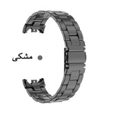 خرید بند واچ من مدل 3Bead مناسب برای ساعت هوشمند شیائومی Mi Band 9 با کیفیت عالی از Zarvan