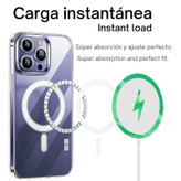 خرید قاب مگ سیف دار اصلی مدل Clear magsafe مناسب برای اپل آیفون iphone 15 Pro max