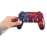 دسته بازی بی سیم های کپی پلی استیشن PS4 سونی مدل DUALSHOK طرح بارسا