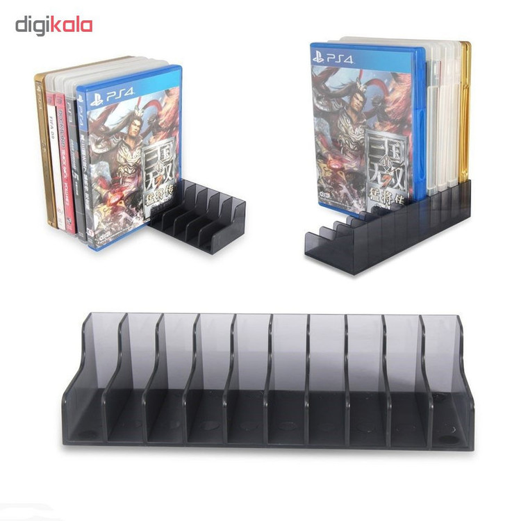 خرید هدست و شارژر دسته دابی 5 کاره مدل Pro-P4 مناسب برای پلی استیشن PS4