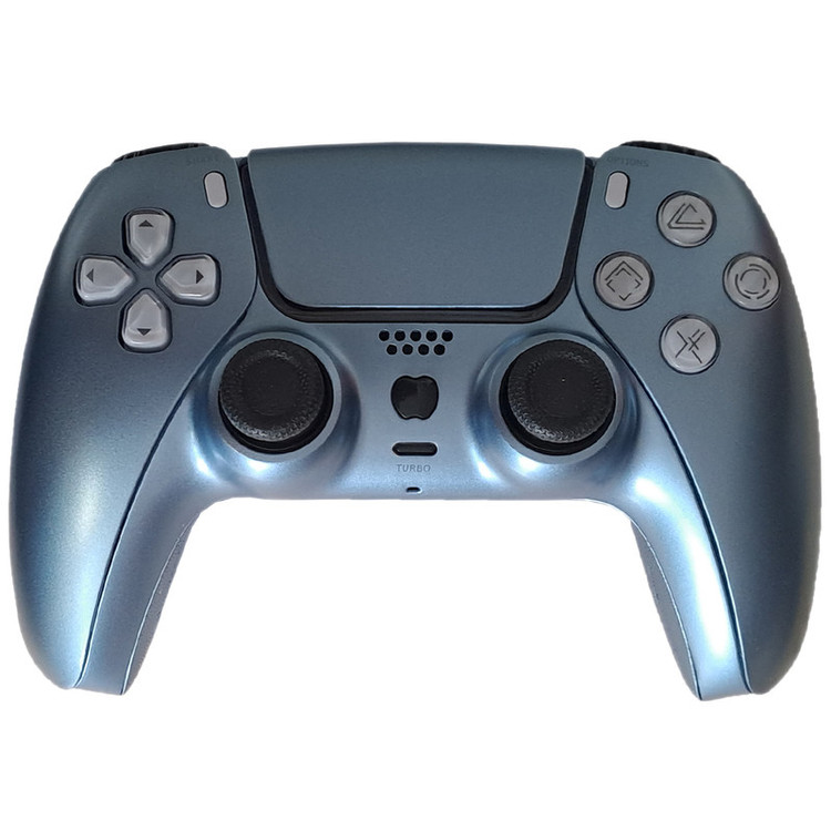 خرید دسته بازی پلی استیشن 4 طرح تک رنگ مدل wireless controller T29 با کیفیت عالی از Zarvan