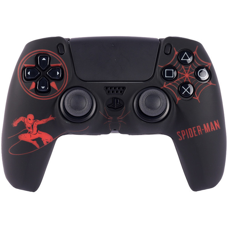 خرید محافظ دسته پلی استیشن 5 طرح SPIDER MAN 02 با کیفیت عالی از Zarvan