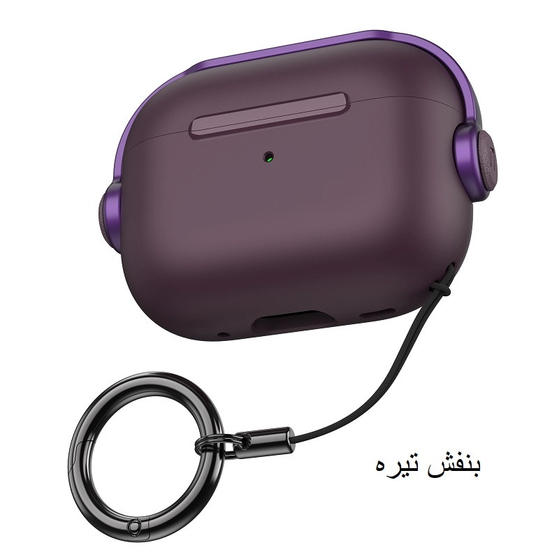 کاور مدل قفل دار طرح هدست مناسب برای کیس اپل ایرپاد Pro 2