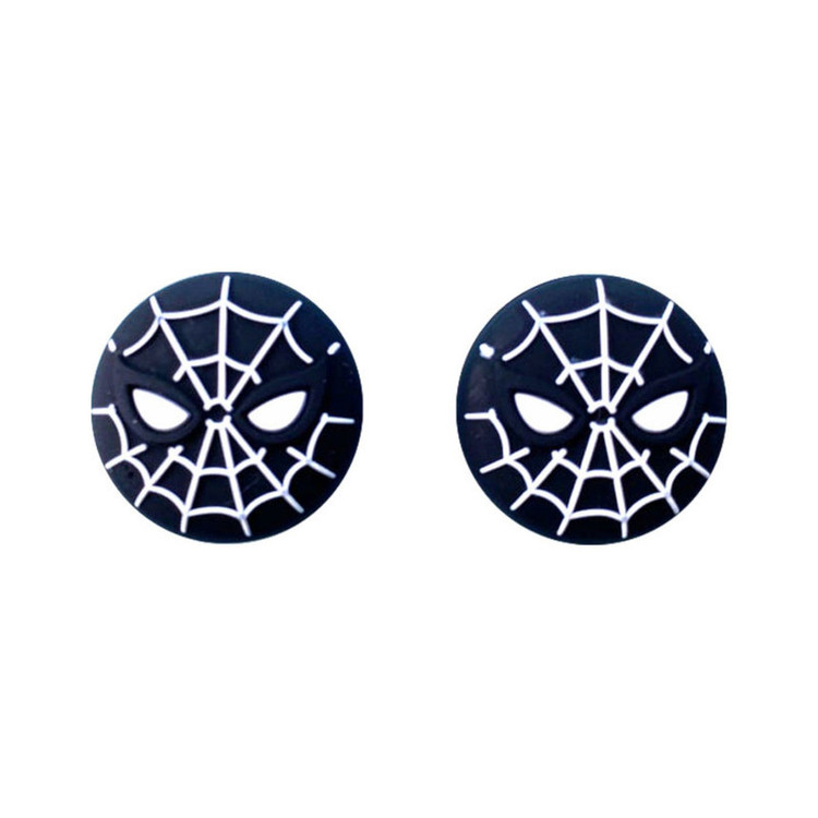 خرید روکش آنالوگ دسته بازی طرح SPIDER مدل KF012 بسته دو عددی با کیفیت عالی از Zarvan