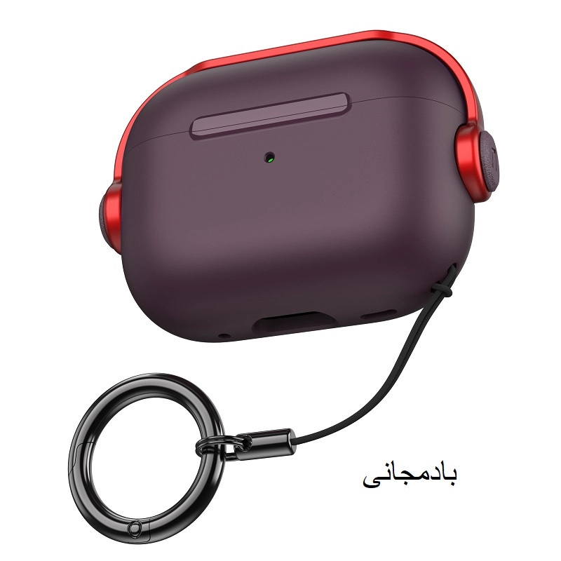کاور مدل قفل دار طرح هدست مناسب برای کیس اپل ایرپاد Pro 2
