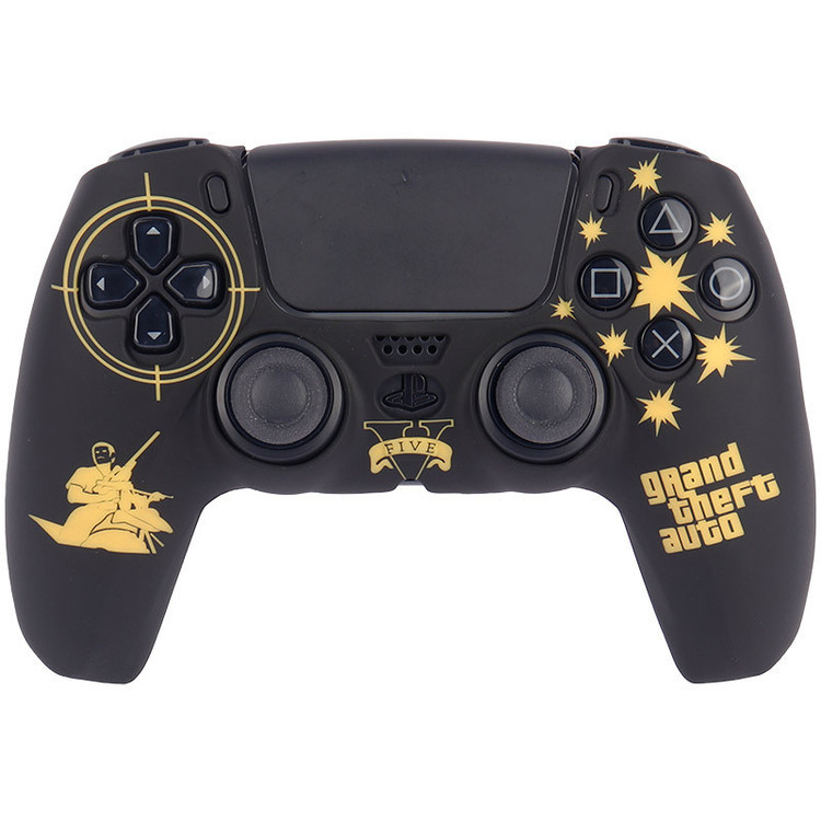 خرید محافظ دسته پلی استیشن 5 طرح GTA 01 با کیفیت عالی از Zarvan