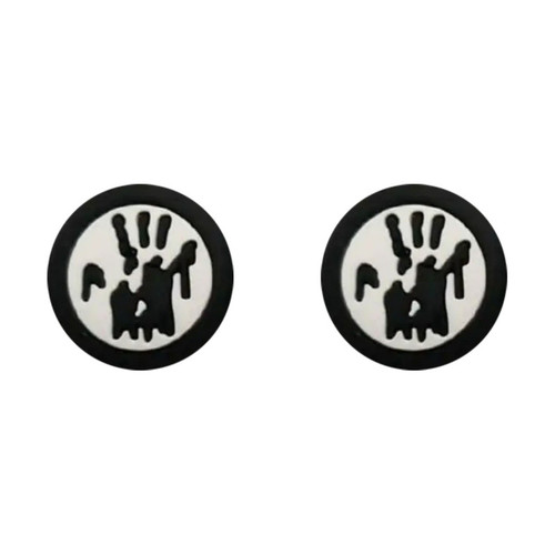 خرید روکش آنالوگ دسته بازی طرح Bloody hand مدل MVC22 بسته دو عددی با کیفیت عالی از Zarvan