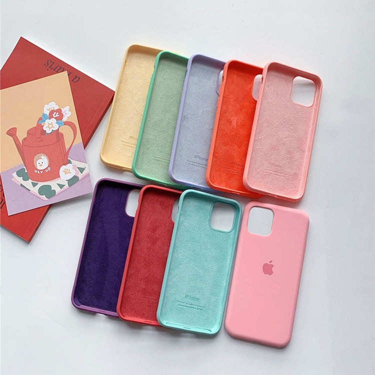 کاور مدل سیلیکونی مناسب برای گوشی موبایل اپل Iphone 12 Mini