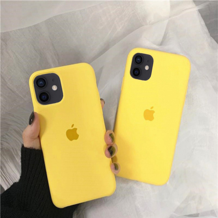 کاور مدل سیلیکونی مناسب برای گوشی موبایل اپل Iphone 12 Mini