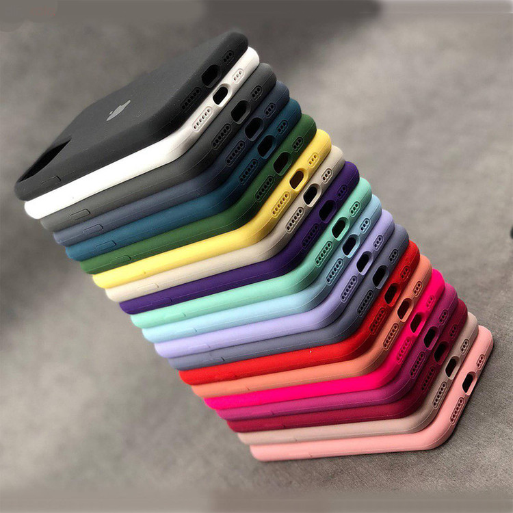 کاور مدل سیلیکونی مناسب برای گوشی موبایل اپل Iphone 12 Mini