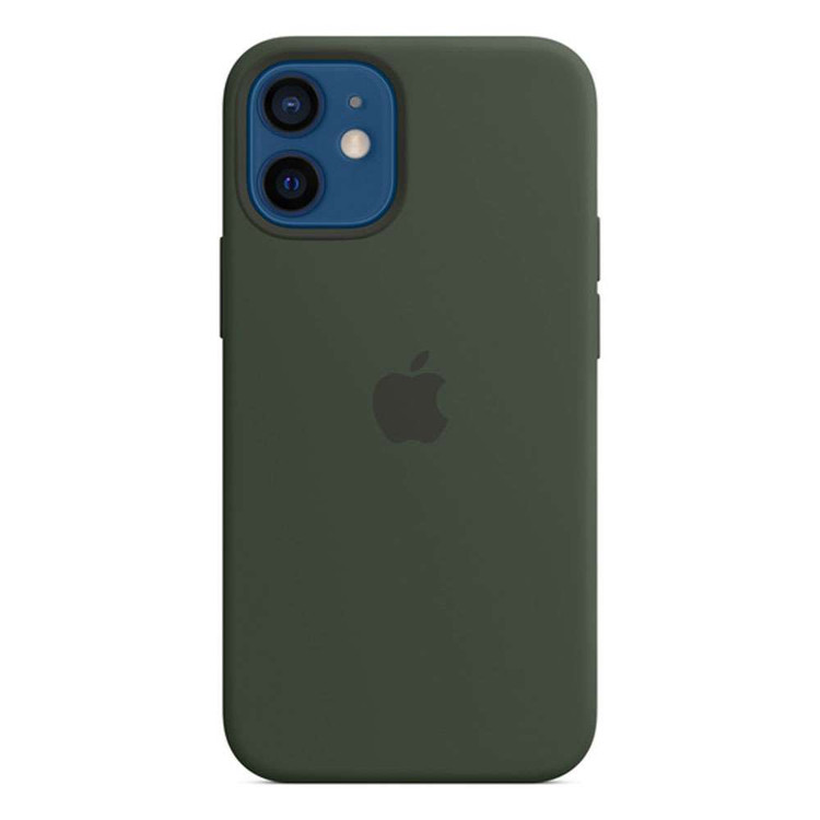 کاور مدل سیلیکونی مناسب برای گوشی موبایل اپل iphone 12 Mini