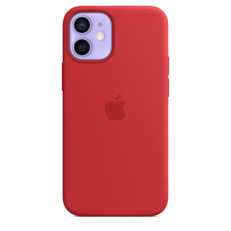 خرید کاور مدل سیلیکونی مناسب برای گوشی موبایل اپل iphone 12 Mini با کیفیت عالی از Zarvan