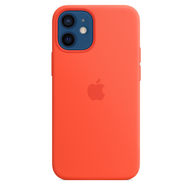 کاور مدل سیلیکونی مناسب برای گوشی موبایل اپل iphone 12 Mini