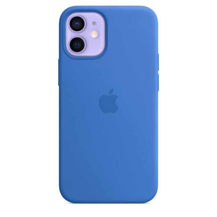 کاور مدل سیلیکونی مناسب برای گوشی موبایل اپل iphone 12 Mini