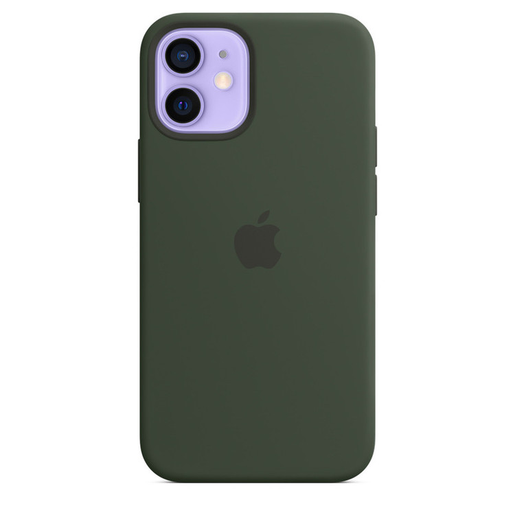 کاور مدل سیلیکونی مناسب برای گوشی موبایل اپل iphone 12 Mini