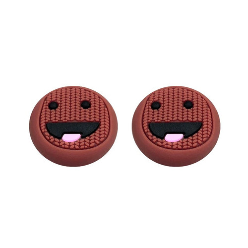 خرید روکش آنالوگ دسته بازی طرح smile مدل RQG01 بسته دو عددی با کیفیت عالی از Zarvan