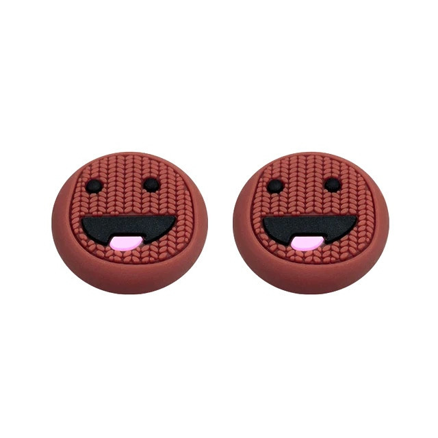 خرید روکش آنالوگ دسته بازی طرح smile مدل RQG01 بسته دو عددی با کیفیت عالی از Zarvan