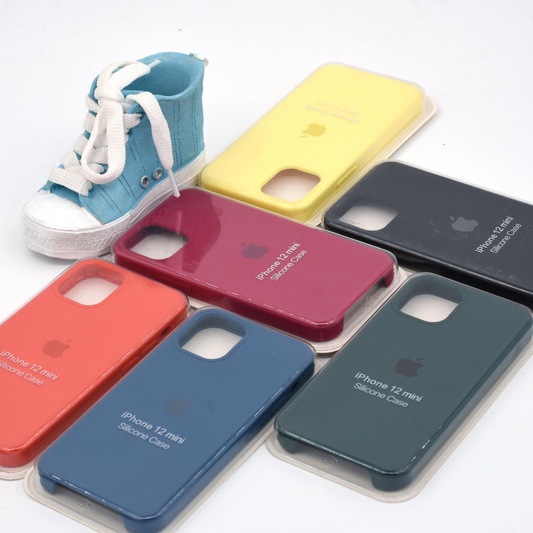 کاور مدل سیلیکونی کد Nobel-01 مناسب برای گوشی موبایل اپل iPhone 12 Mini