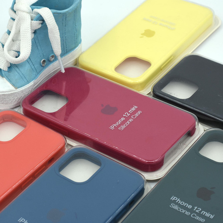 کاور مدل سیلیکونی کد Nobel-01 مناسب برای گوشی موبایل اپل iPhone 12 Mini
