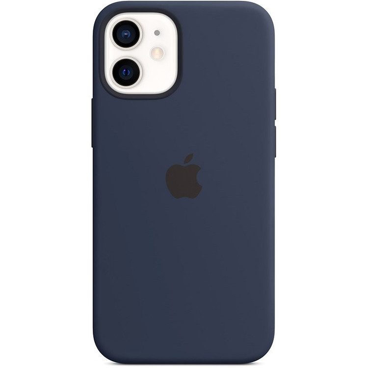 کاور مدل سیلیکونی مناسب برای گوشی موبایل اپل iPhone 12 Mini