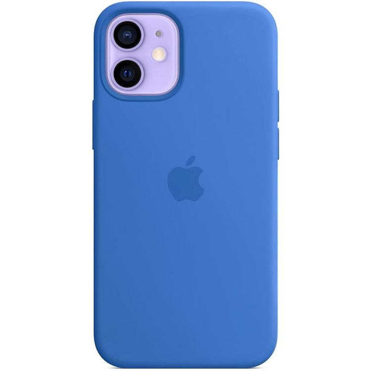 کاور مدل سیلیکونی مناسب برای گوشی موبایل اپل iPhone 12 Mini