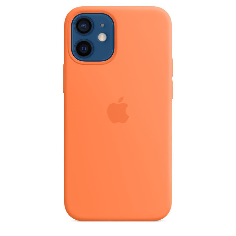 کاور مدل سیلیکونی مناسب برای گوشی موبایل اپل iPhone 12 Mini