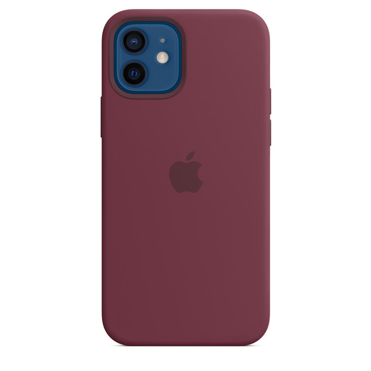 کاور مدل سیلیکونی مناسب برای گوشی موبایل اپل iPhone 12 Mini