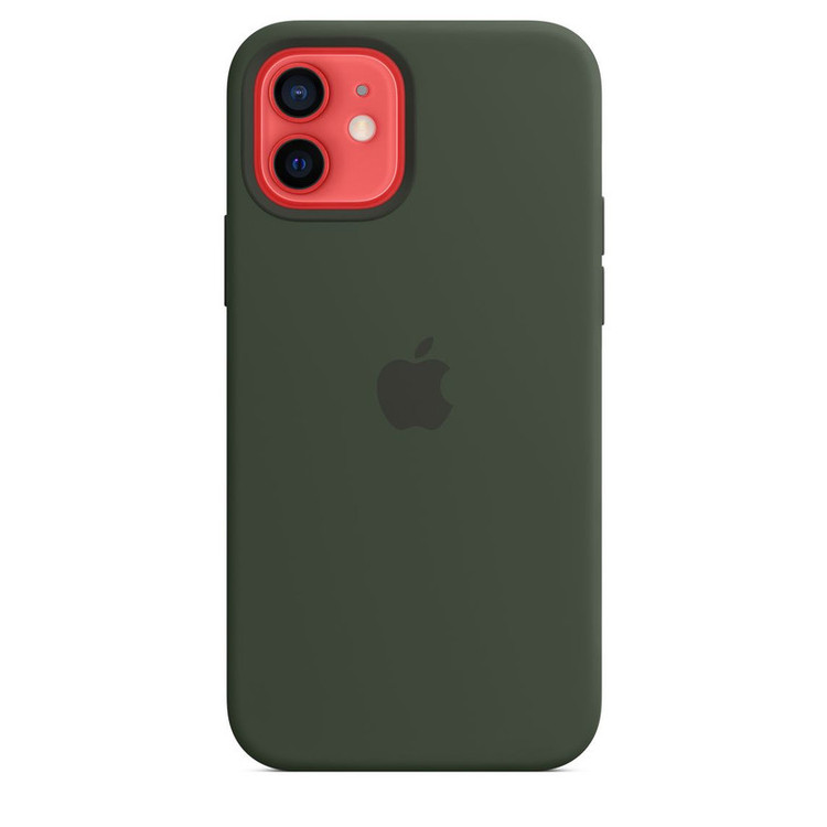 کاور مدل سیلیکونی مناسب برای گوشی موبایل اپل iPhone 12 Mini