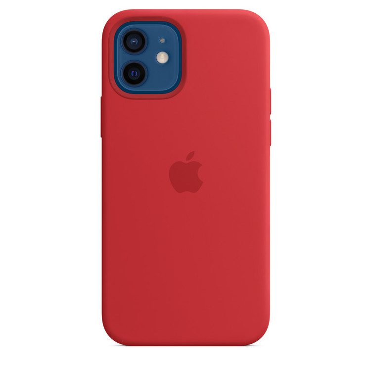 کاور مدل سیلیکونی مناسب برای گوشی موبایل اپل iPhone 12 Mini