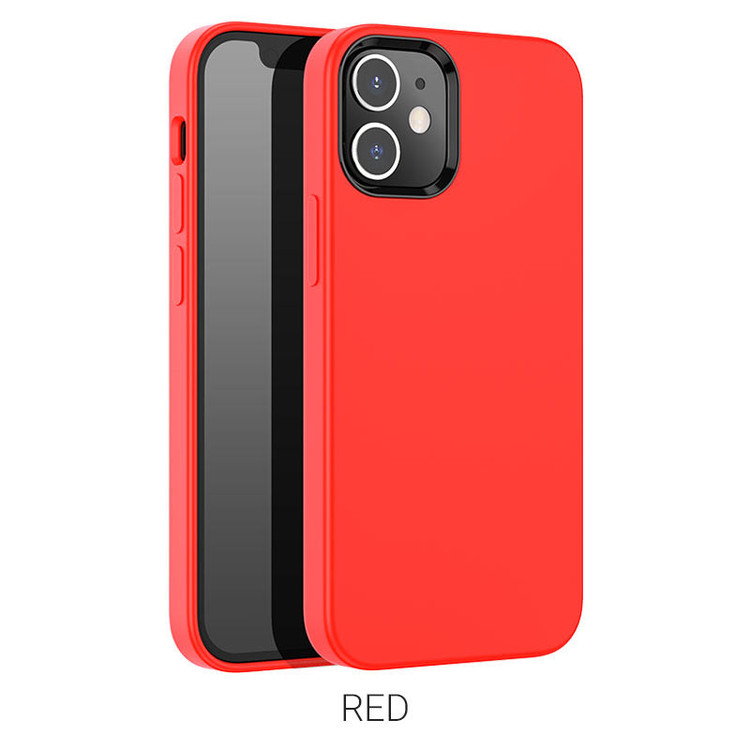 کاور مدل سیلیکونی مناسب برای گوشی موبایل اپل iPhone 12 Mini
