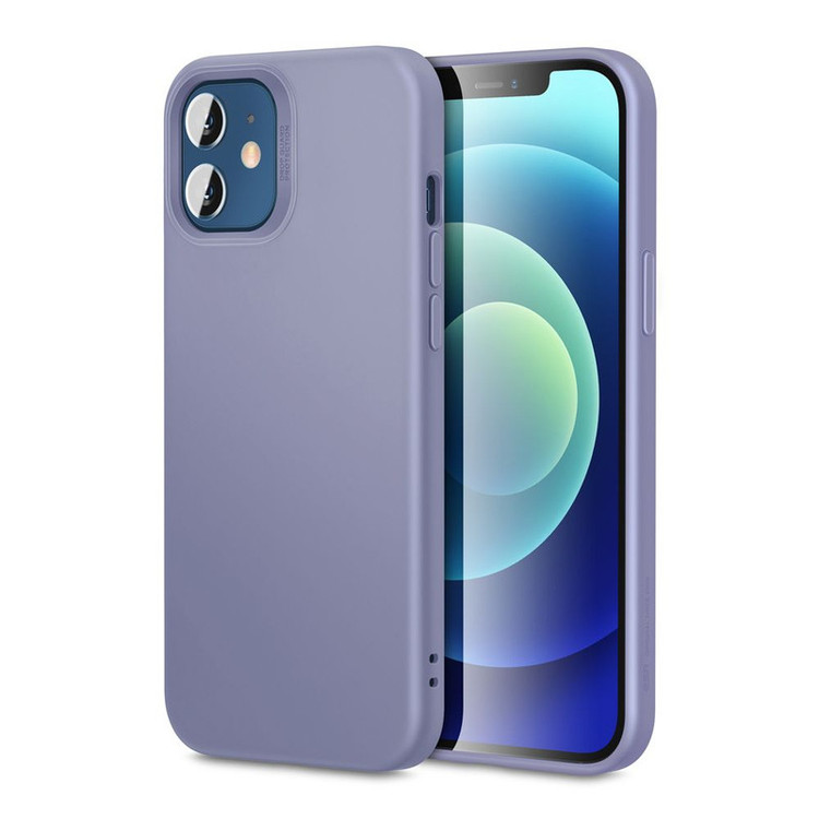 کاور مدل سیلیکونی مناسب برای گوشی موبایل اپل iPhone 12 Mini