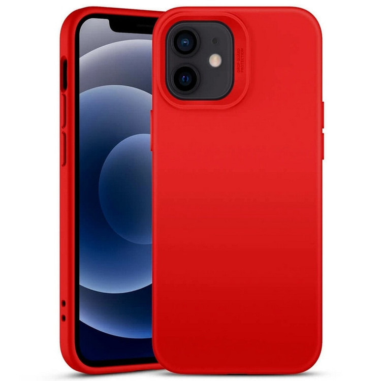 کاور مدل سیلیکونی مناسب برای گوشی موبایل اپل iPhone 12 Mini