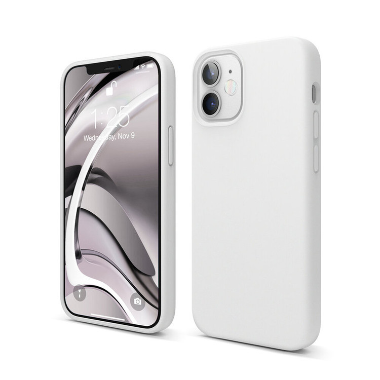 کاور مدل سیلیکونی مناسب برای گوشی موبایل اپل iPhone 12 Mini