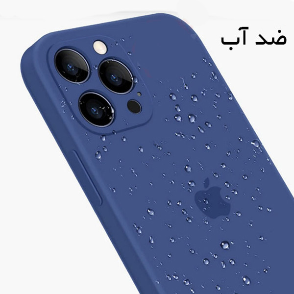 کاور سیلیکونی مناسب برای گوشی موبایل اپل iPhone 12 Mini