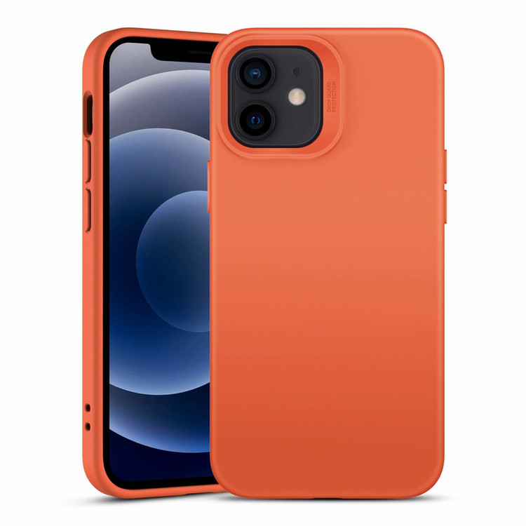 کاور مدل سیلیکونی مناسب برای گوشی موبایل اپل iPhone 12 Mini