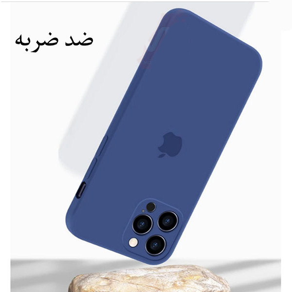 کاور سیلیکونی مناسب برای گوشی موبایل اپل iPhone 12 Mini