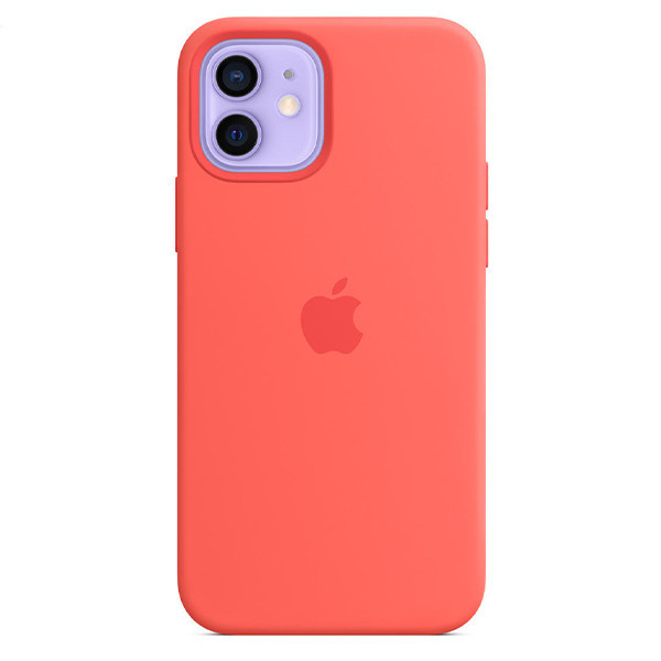 کاور سیلیکونی مناسب برای گوشی موبایل اپل iPhone 12 Mini