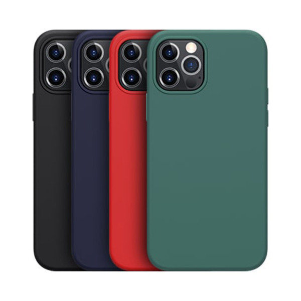 کاور سیلیکونی مناسب برای گوشی موبایل اپل iPhone 12 Mini