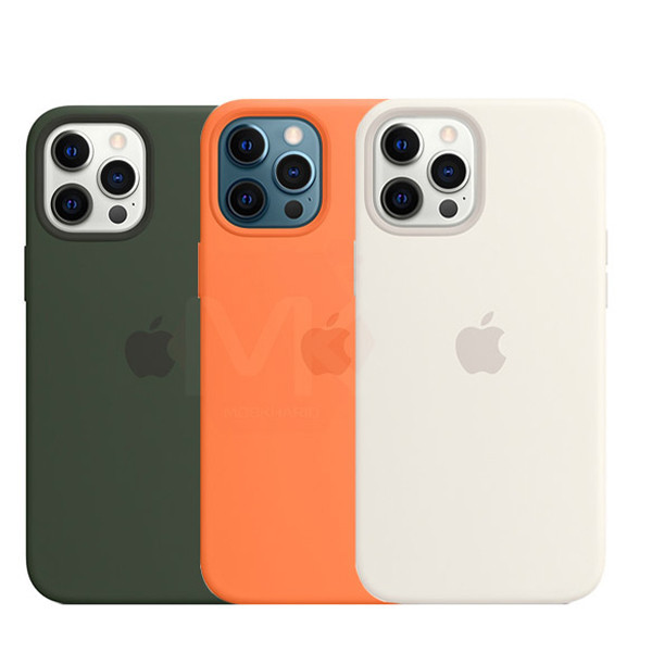 کاور سیلیکونی مناسب برای گوشی موبایل اپل iPhone 12 Mini