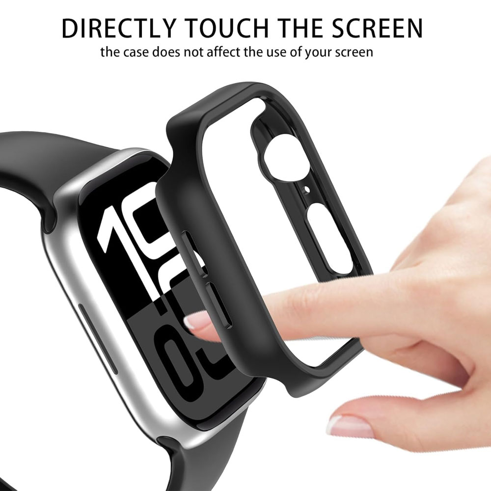 خرید کاور واچ من مدل Pc Bumper مناسب برای اپل واچ سری 10 سایز 42 میلی متری با کیفیت عالی از Zarvan