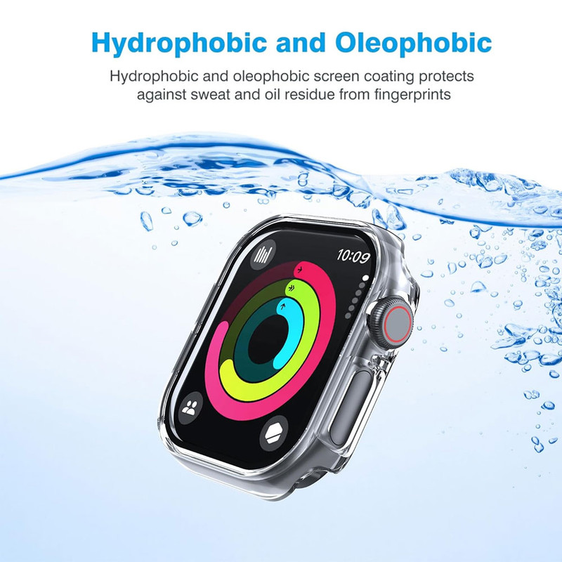 خرید کاور واچ من مدل Pc Bumper مناسب برای اپل واچ سری 10 سایز 42 میلی متری با کیفیت عالی از Zarvan